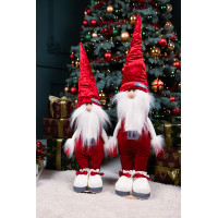 Червоний бородань у велюрі