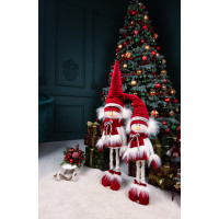 Сніговики червоні в навушниках