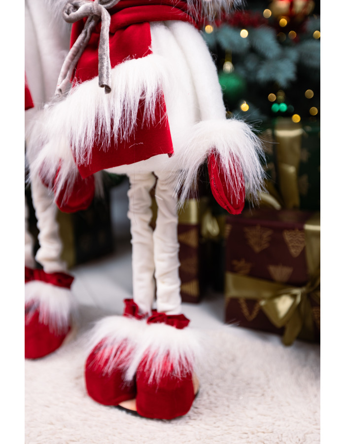 Сніговики червоні в навушниках