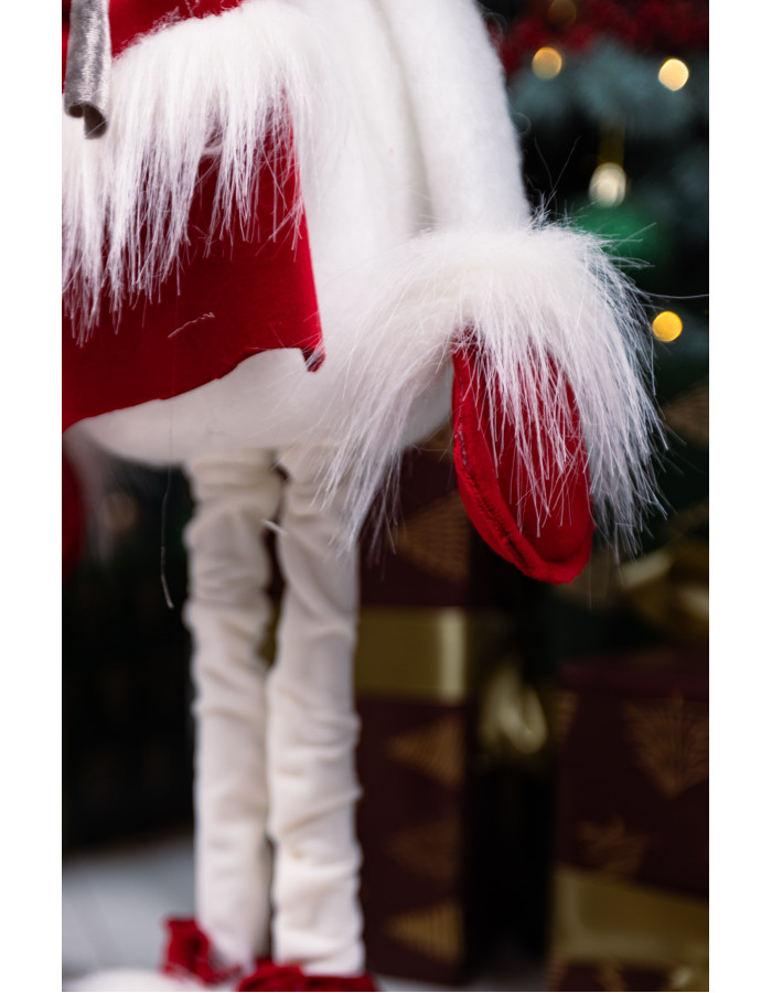 Сніговики червоні в навушниках