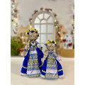 Лялечка-україночка зі світлим волоссям