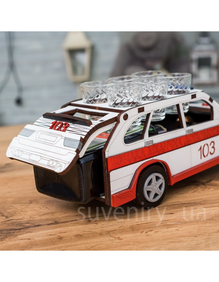 Міні-бар 103 Медична служба