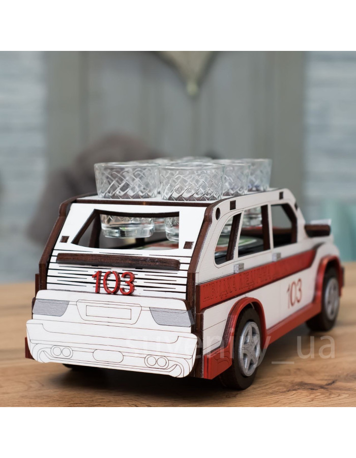 Міні-бар 103 Медична служба