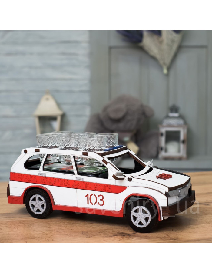 Міні-бар 103 Медична служба