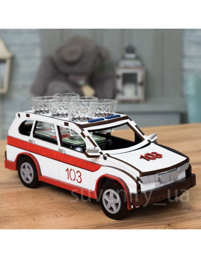 Міні-бар 103 Медична служба