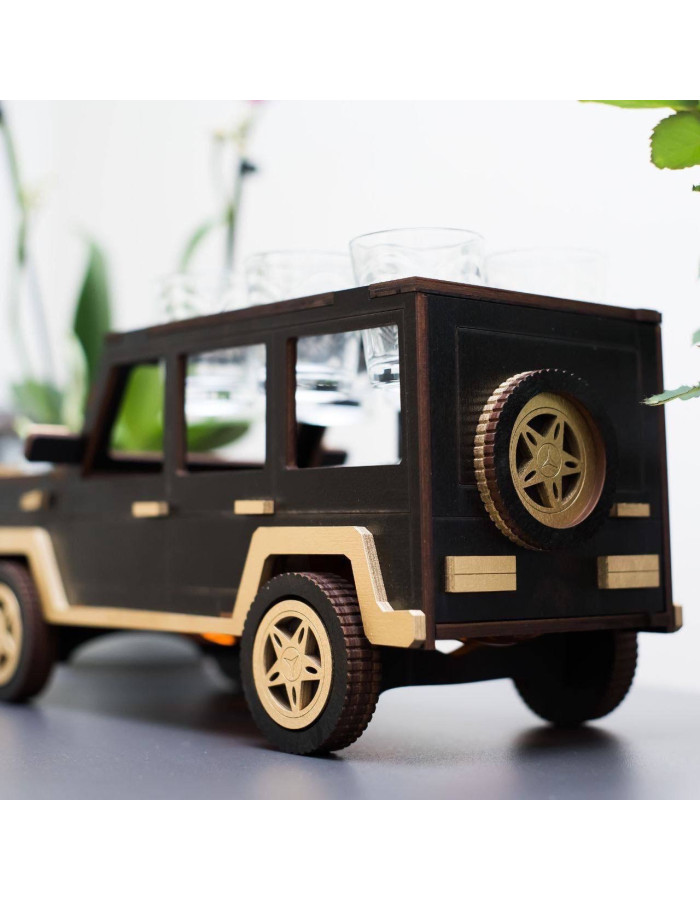 Мерс Кубік - золотий тюнінг